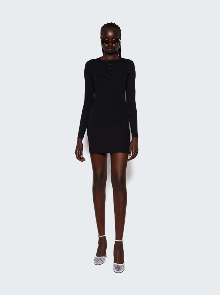 Alexander Wang Cropped Cardigan Twinset Dress
