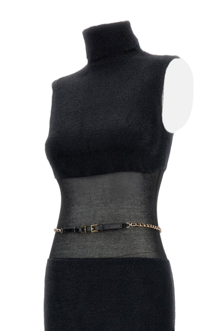 Elisabetta Franchi Mid-Length Knitted Dress
