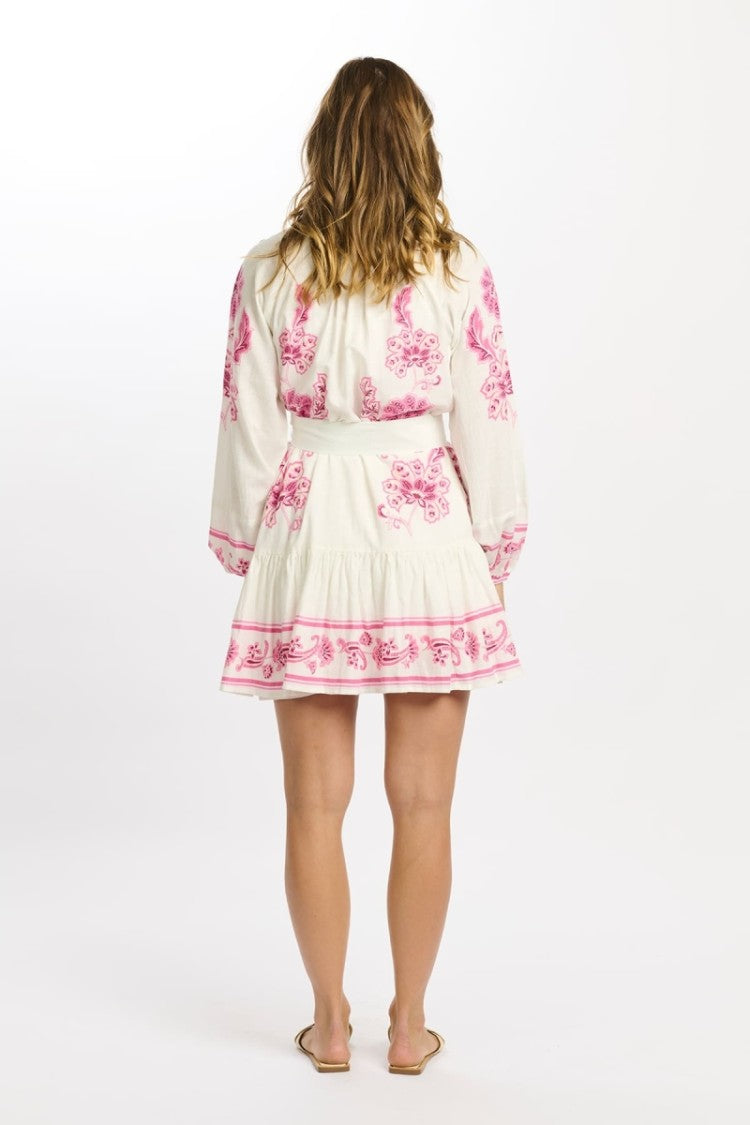 Miss June Anika Short Dress
