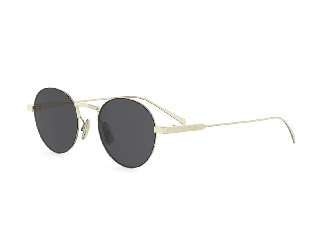 Celine Cl40346u Round Metal Sunglasses