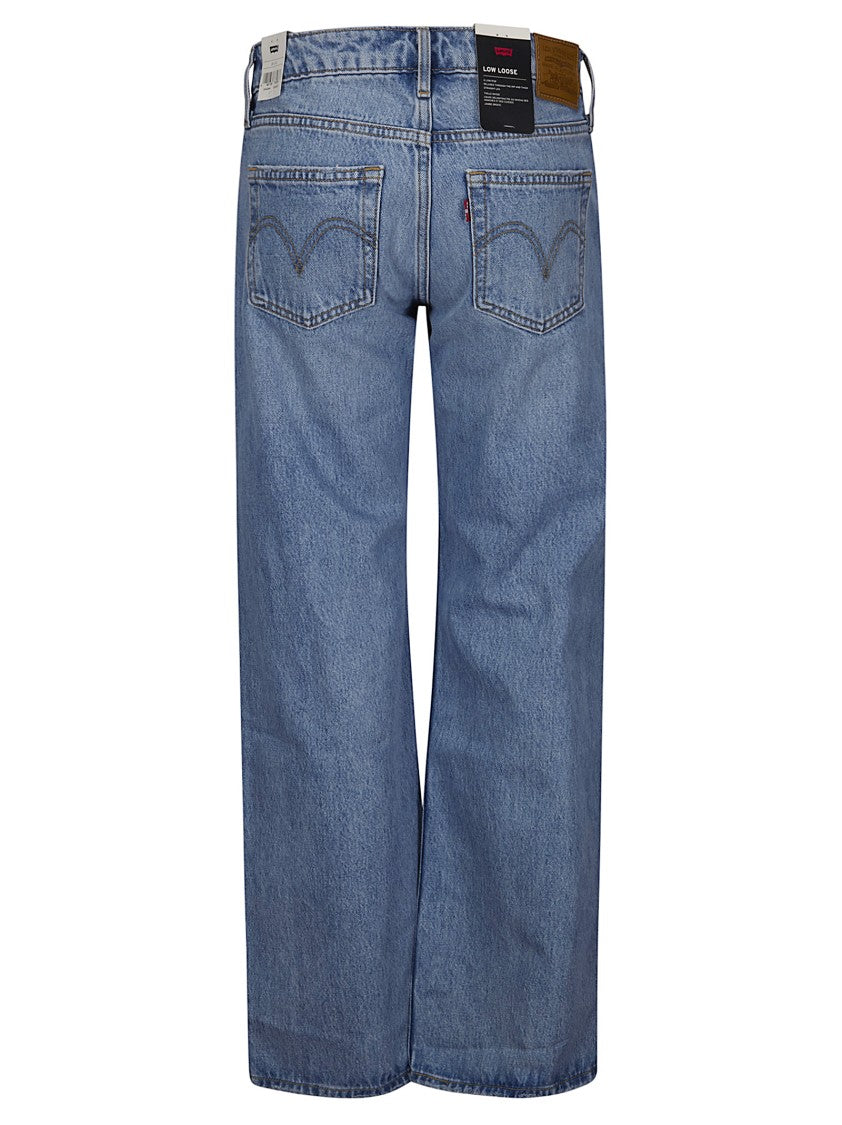 Levi's Low-Rise Loose-Fitting Pants With Relaxed Silhouette