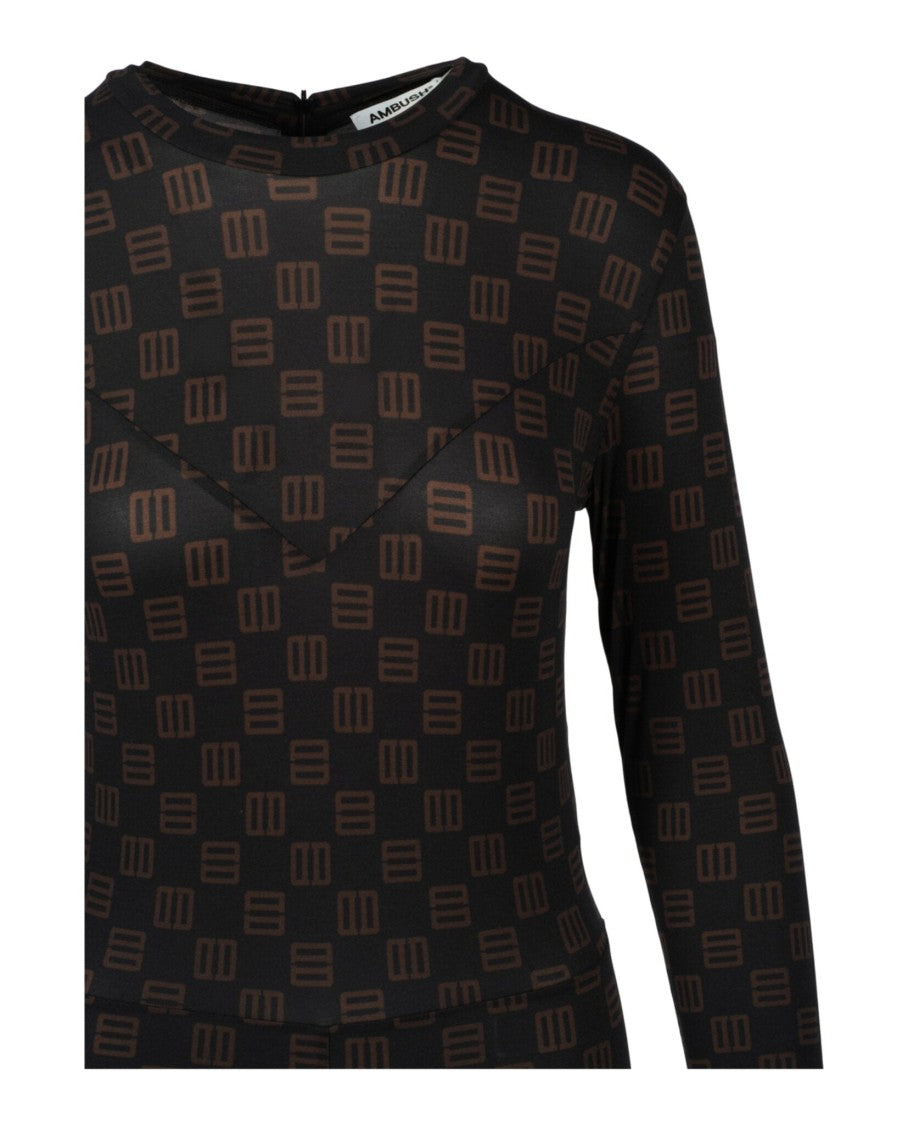 Ambush Monogram Catsuit