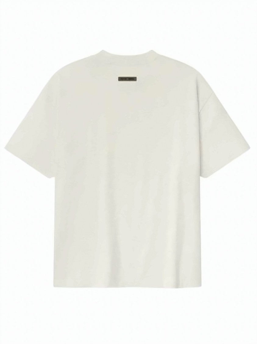 Fear Of God Short-Sleeved Crew Neck T-Shirt With Embossed Logo