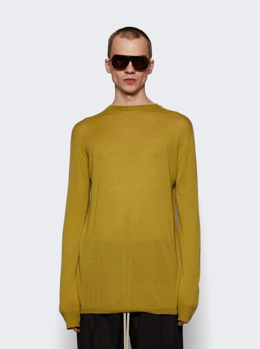 Rick Owens Oversized Level Sweater Acid