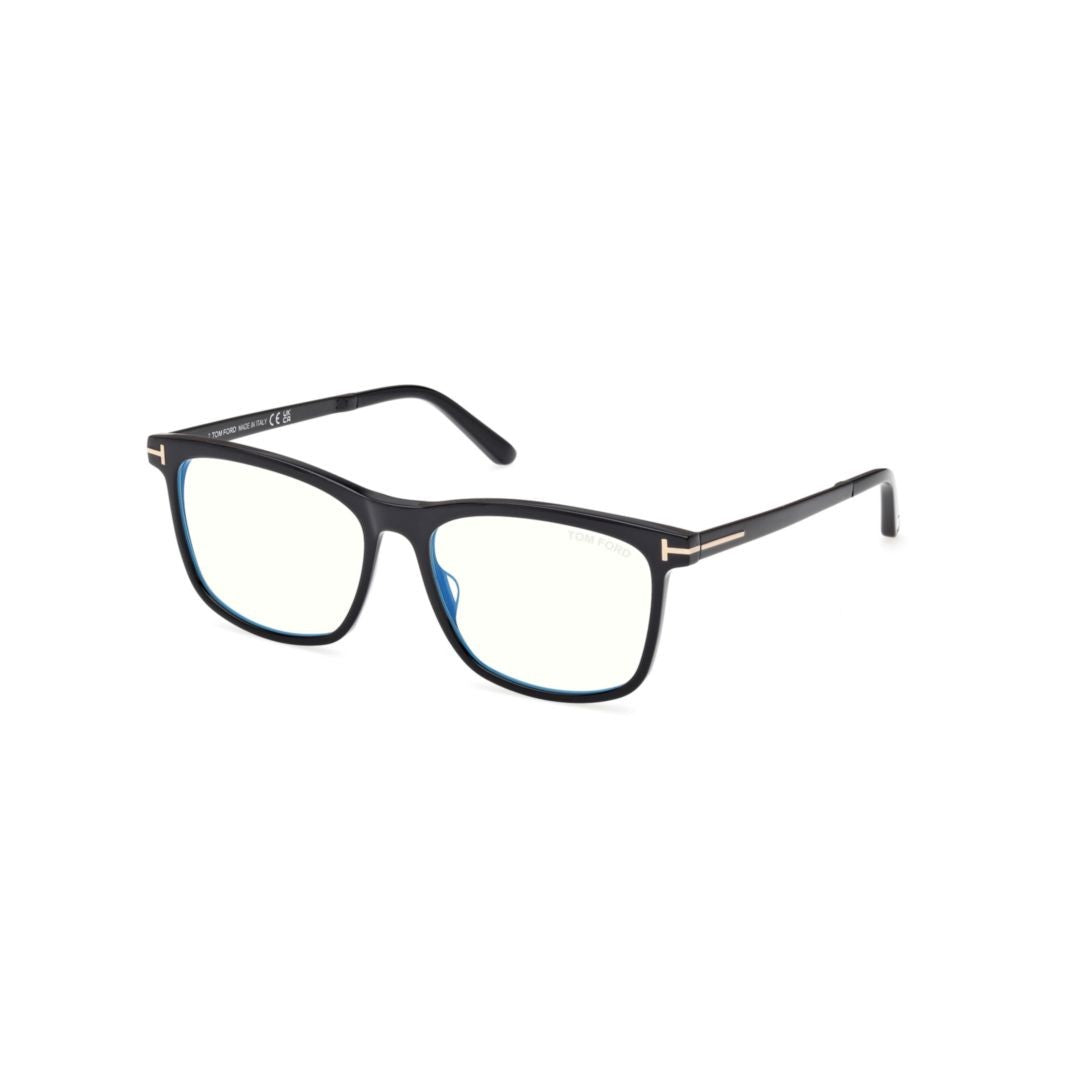 Tom Ford Ft6038-B Rectangular Acetate Eyeglasses