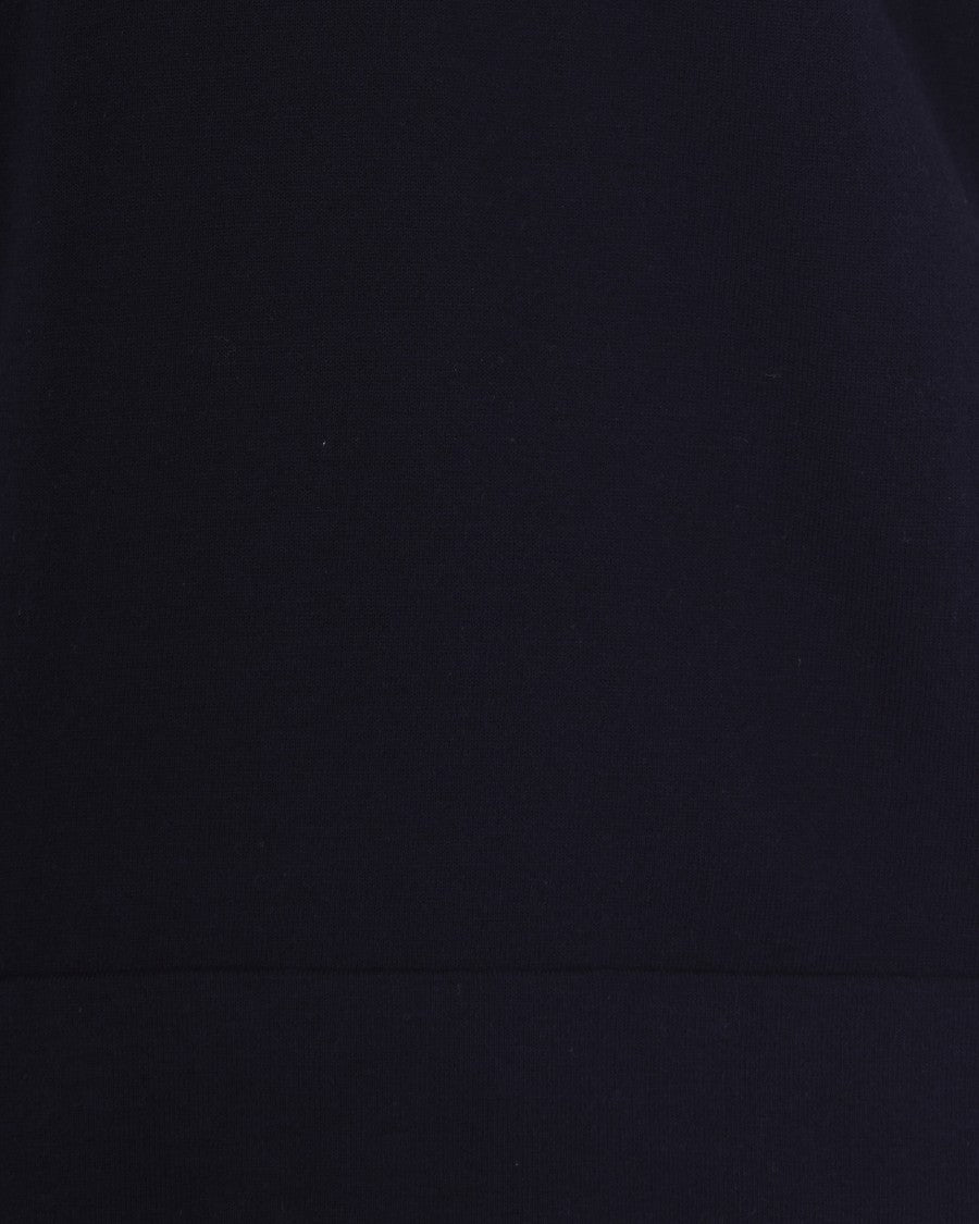 Paolo Pecora Paolo Pecora Black Knit Polo