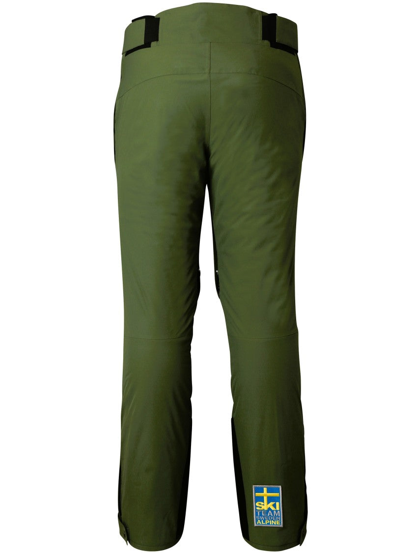 Phenix Olive Green Sweden Polyester Ski Pants