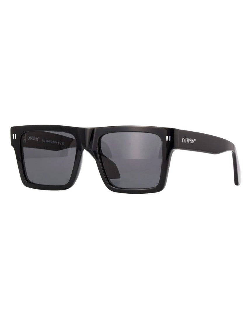 Off-White Black Angular Frame Oeri109 Lawton Sunglasses