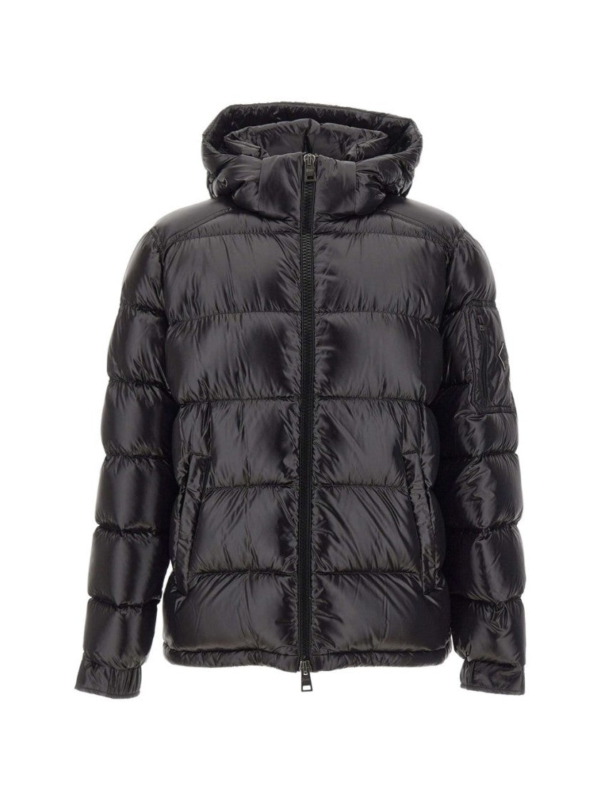 Herno Quilted Padded Hooded Puffer Down Jacket