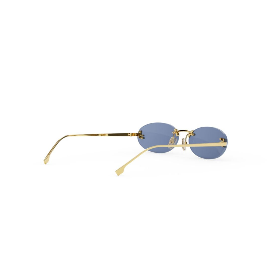 Fendi Fe4075us Rimless Sunglasses