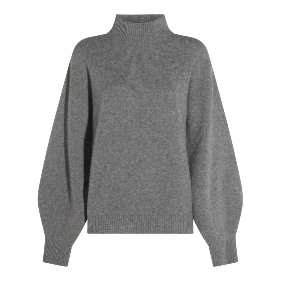 Malo Medium Grey Knit Sweater