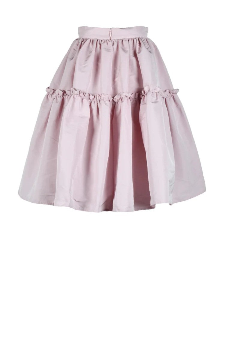Nina Ricci Polyester Balloon Skirt - Pink