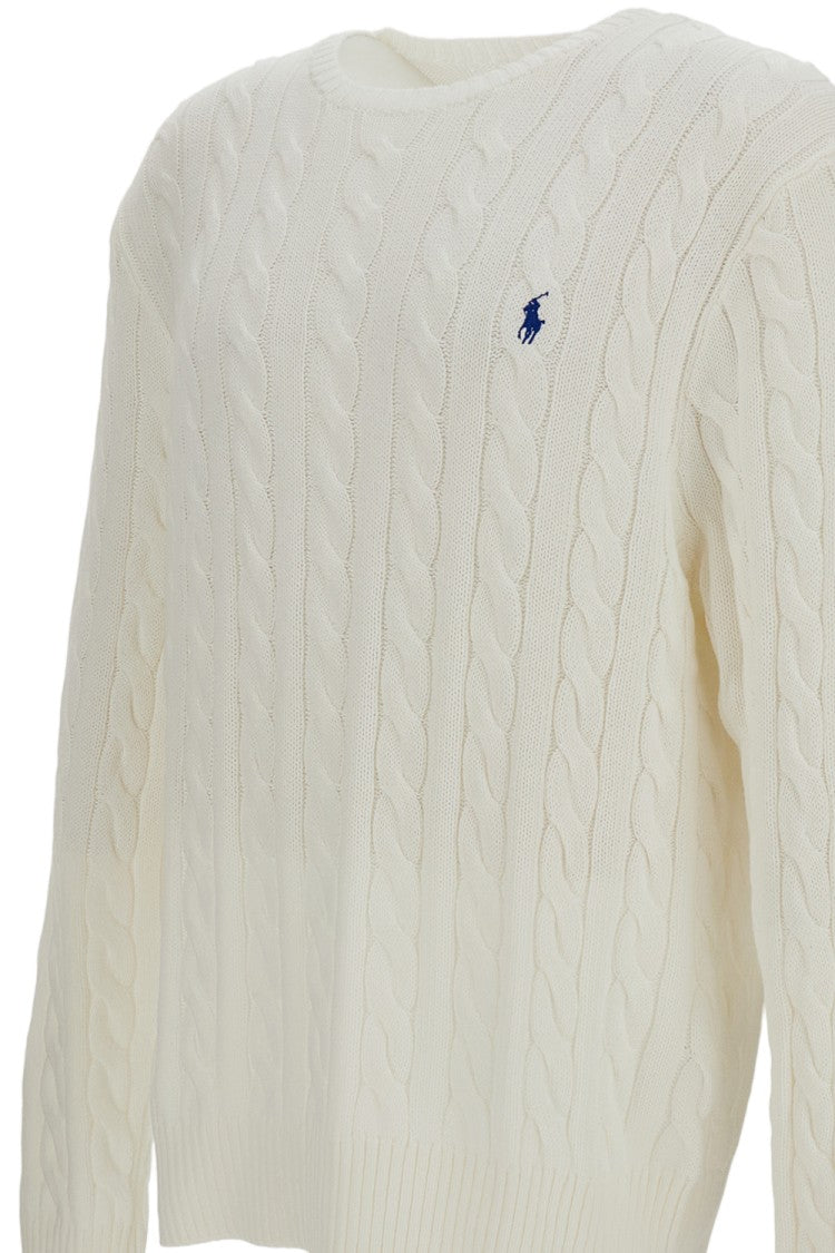 Polo Ralph Lauren Cable Knit Crew Neck Sweater