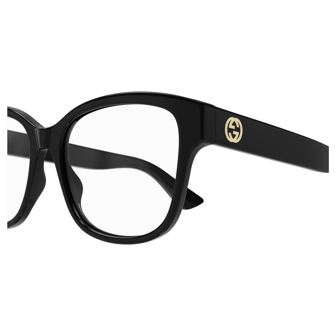 Gucci Gg1340o Square Black Eyeglasses