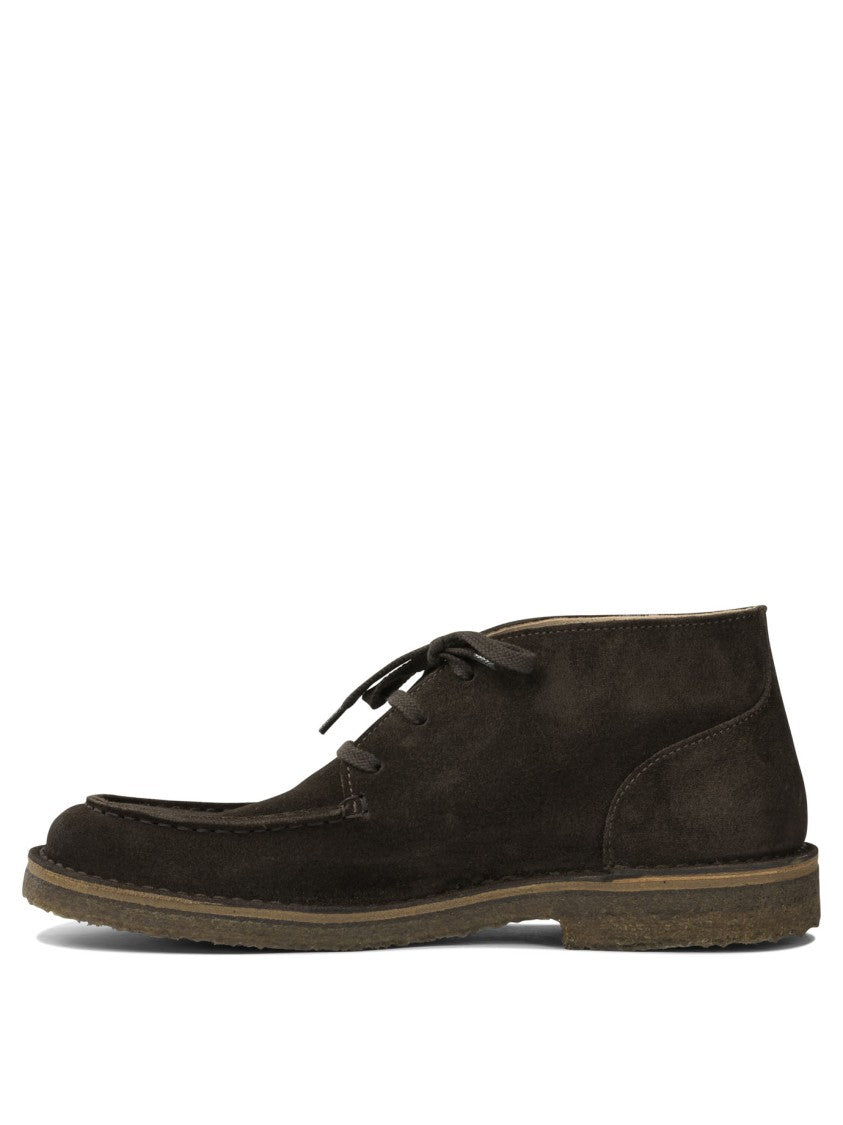 Astorflex "Deukeflex" Lace-Up Loafers