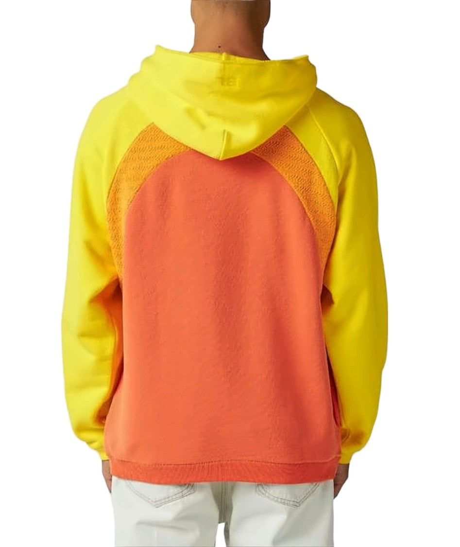 Erl Color-Block Hooded Sweatshirt