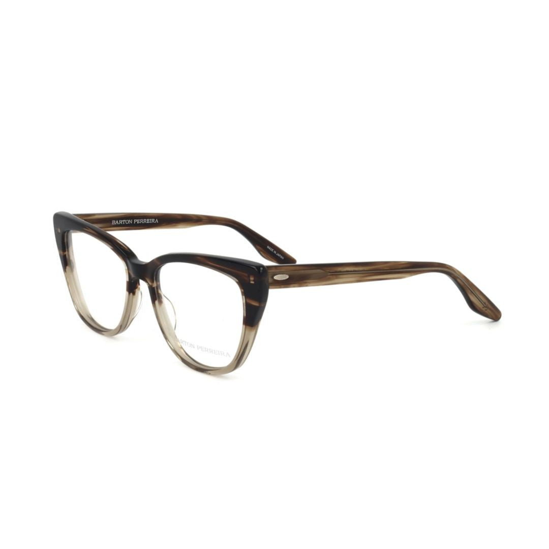 Barton Perreira Bp5275 512Ly Cat-Eye Gradient Frame Eyeglasses With Refined Temple Detailing
