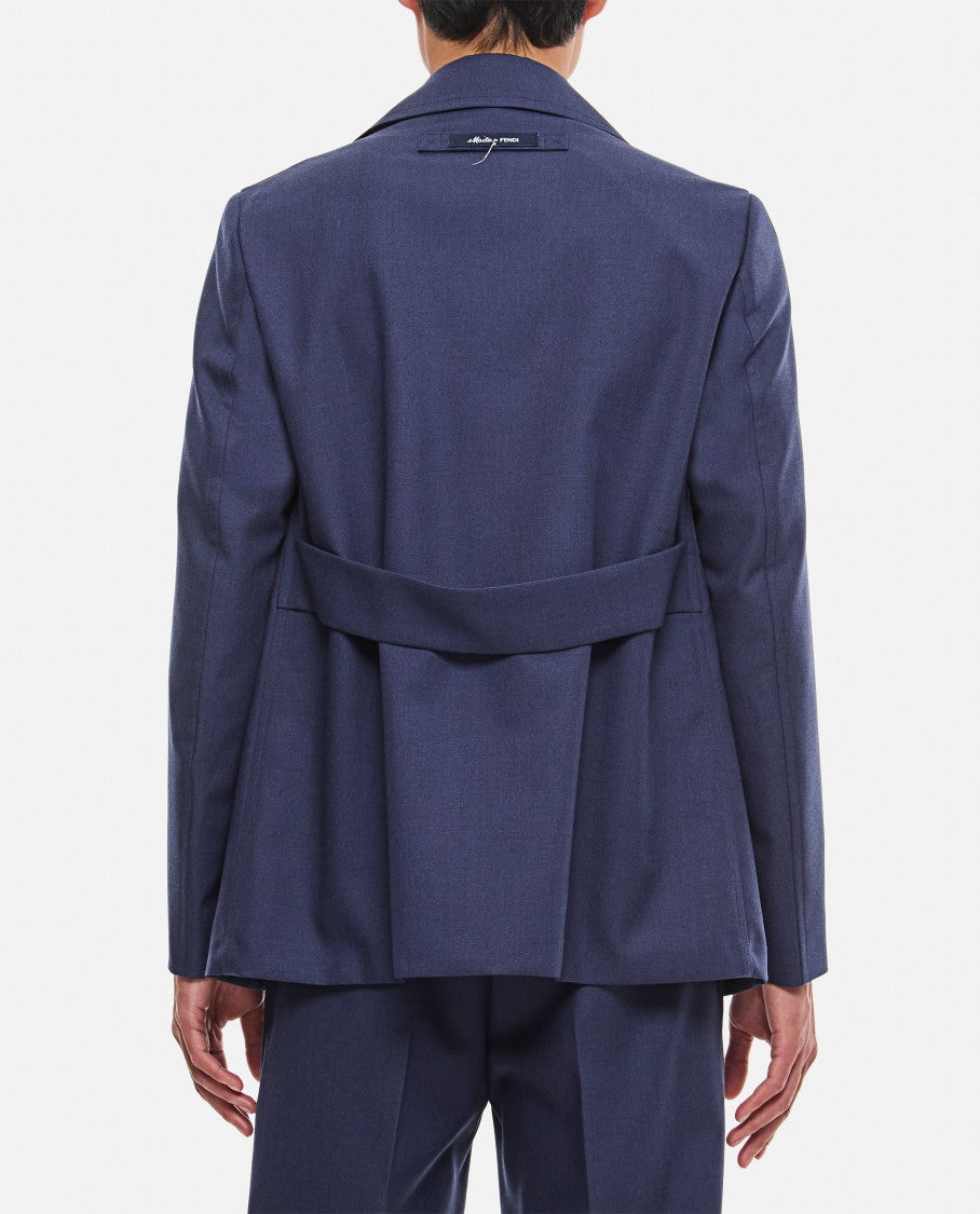 Fendi Dyed Wool Jacket