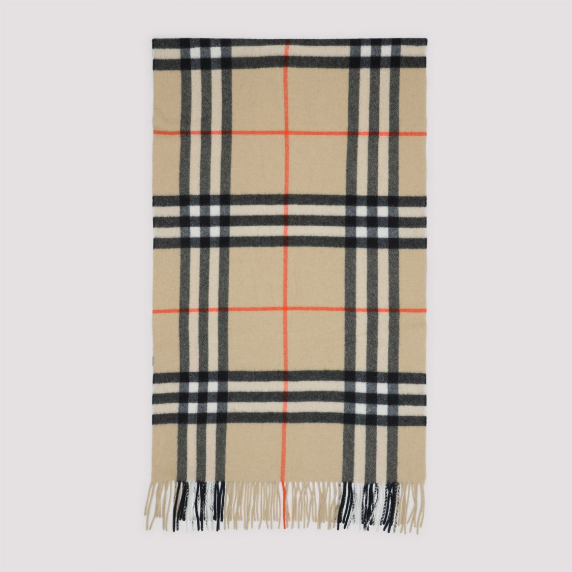 Burberry Beige Cashmere Scarf