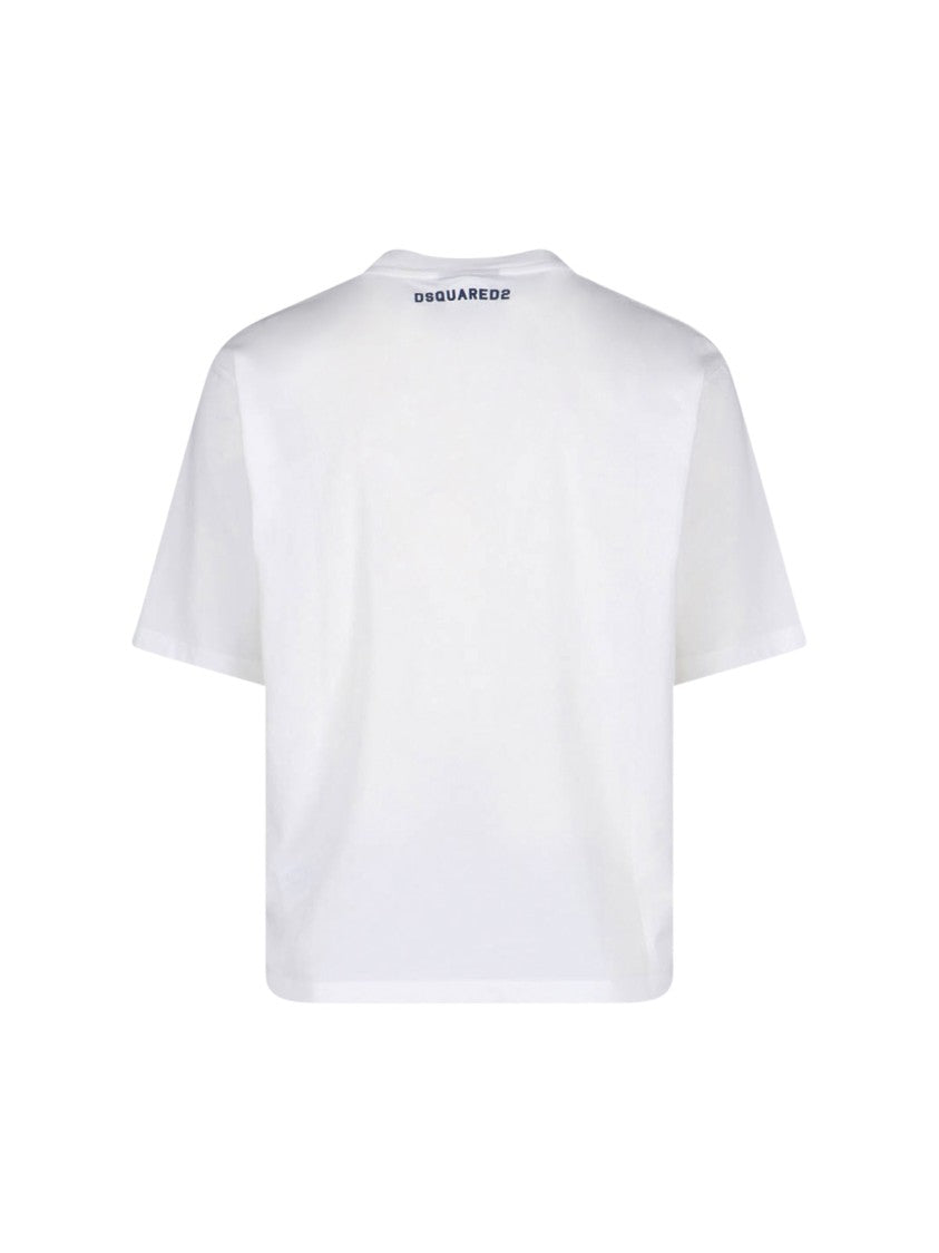 Dsquared2 "Bad Boys Club" T-Shirt – White