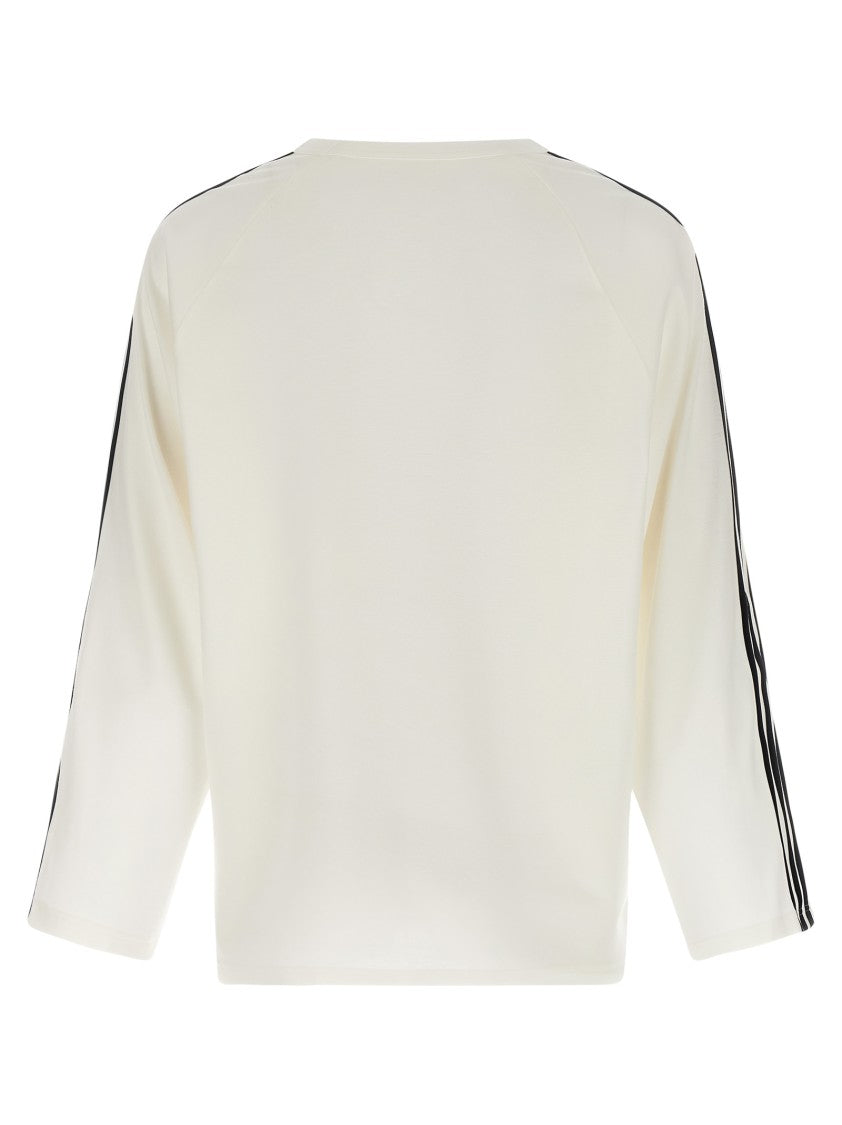 Y-3 Long Sleeve Tee 3-Stripes' T-Shirt