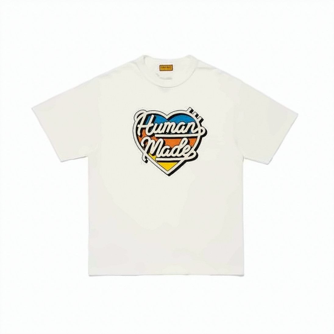 Humanmade Short-Sleeve T-Shirt With Bold Heart Graphic