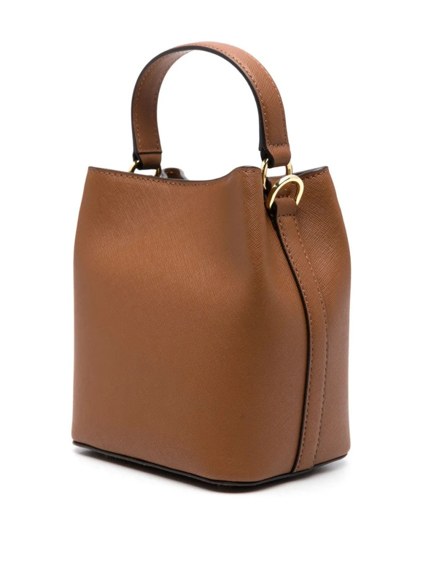 Lauren Ralph Lauren Reese Sm Bkt Bucket Bag Small