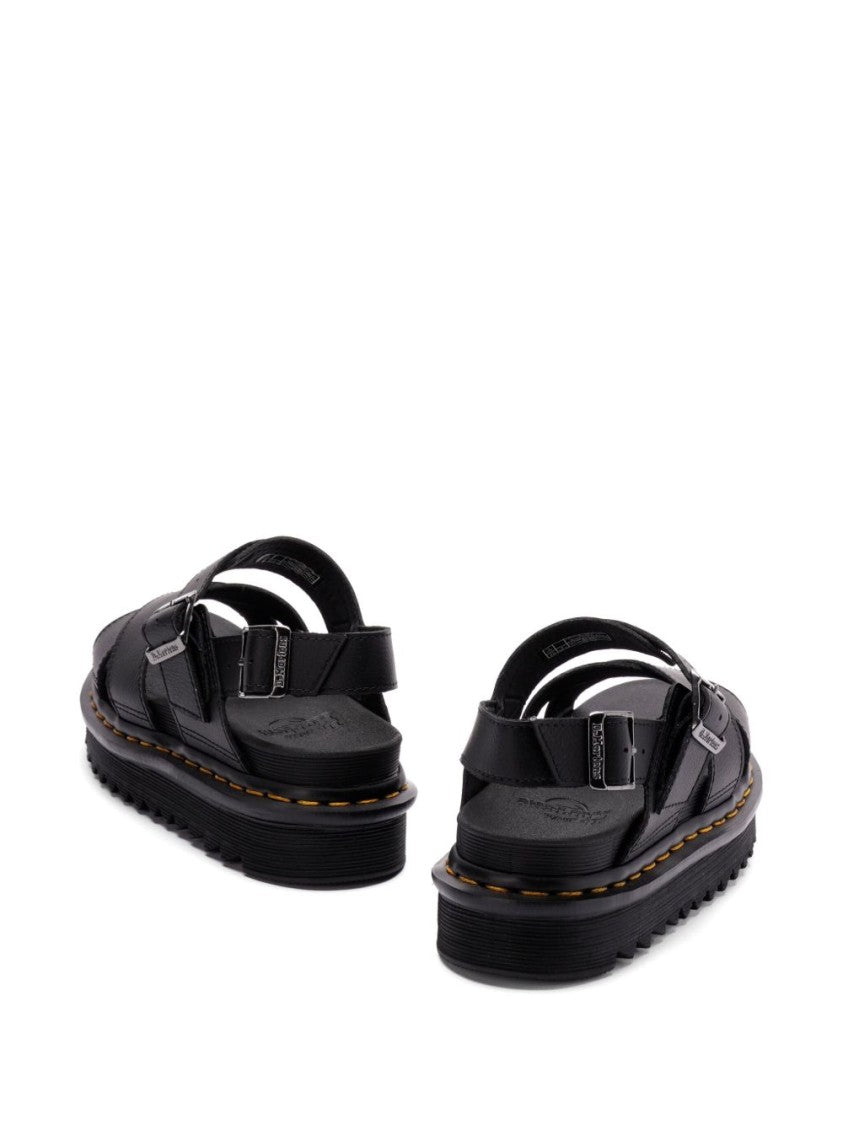 Dr. Martens Voss Sandals In Athena Leather