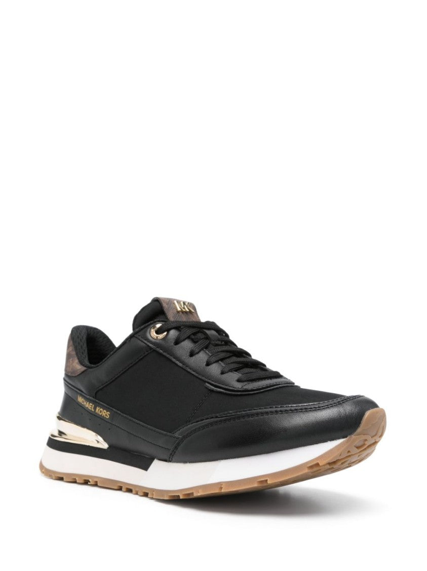 Michael Kors Casual Trainers With Sheep Leather