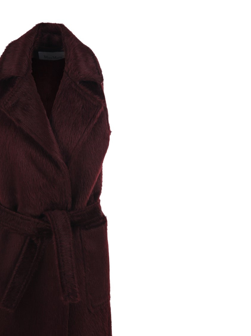 Max Mara Abbozzi1234 Coat Without Sleeves