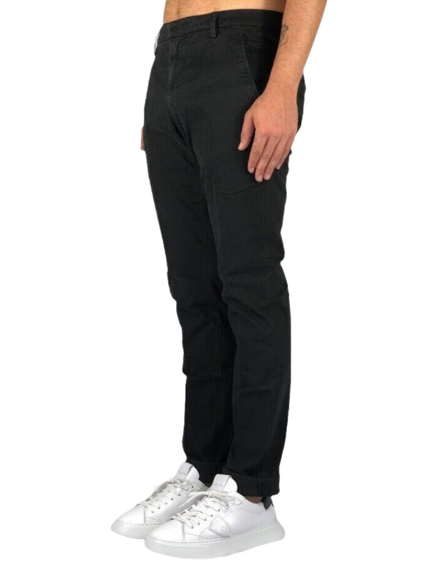 Dondup Black Low Waist Jeans