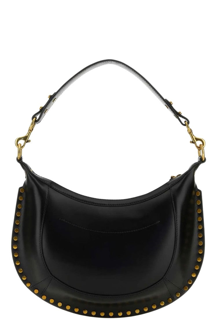 Isabel Marant Black Naoko Smooth Leather Handbag