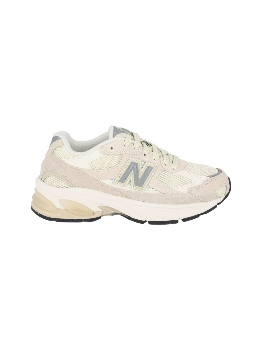 New Balance Timberwolf Suede Mesh Low-Top Sneakers