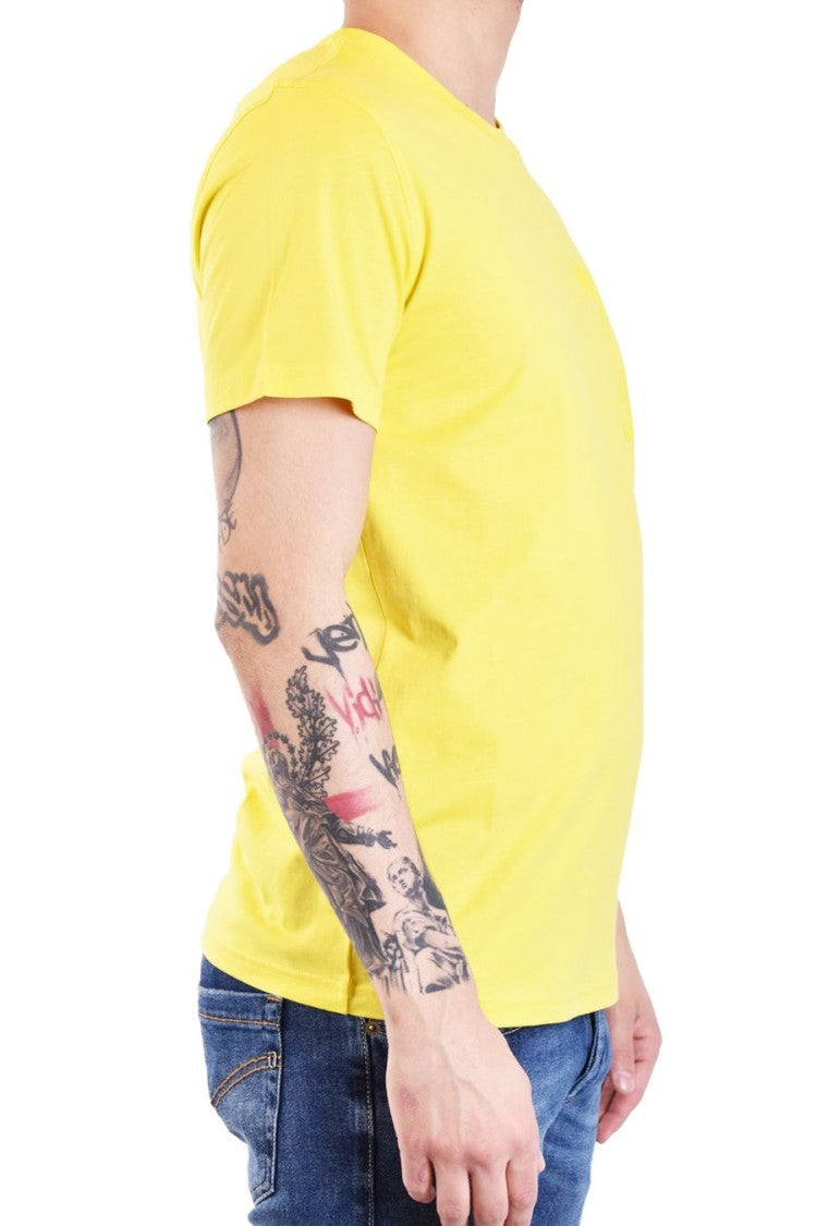 Moschino Yellow Logo Print T-Shirt