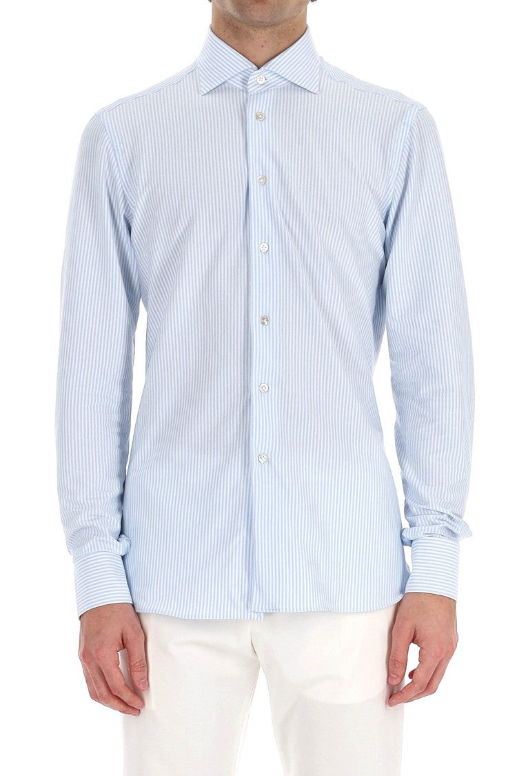 Borriello Stretch Stripe Tailored Shirt