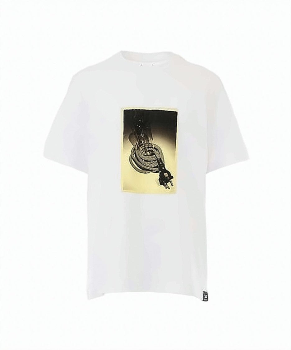 Oamc Relaxed Fit Organic Cotton T-Shirt
