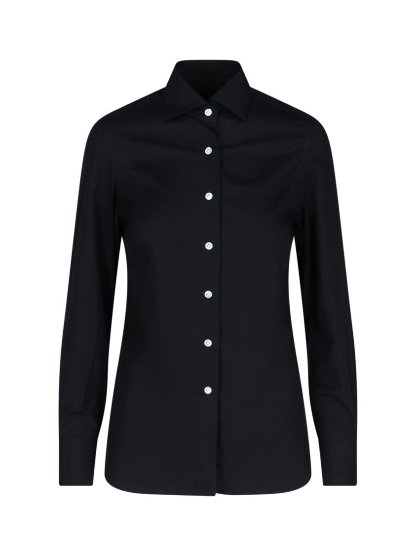 Finamore Ivana Shirt – Black