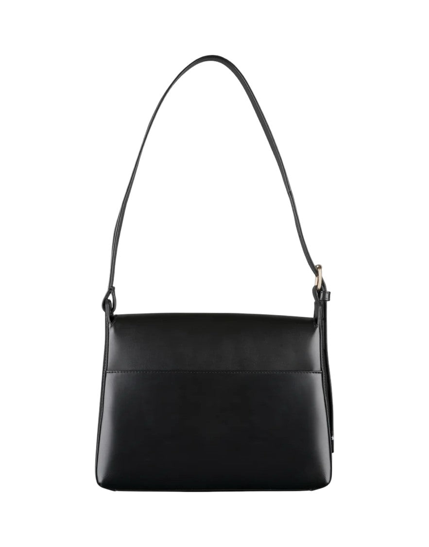 A.P.C. Flap Closure Shoulder Bag With Smooth Leather Finish