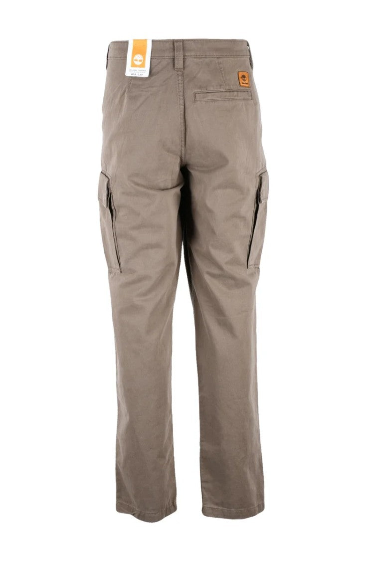 Timberland Relaxed Tapered Trousers With Practical Pockets