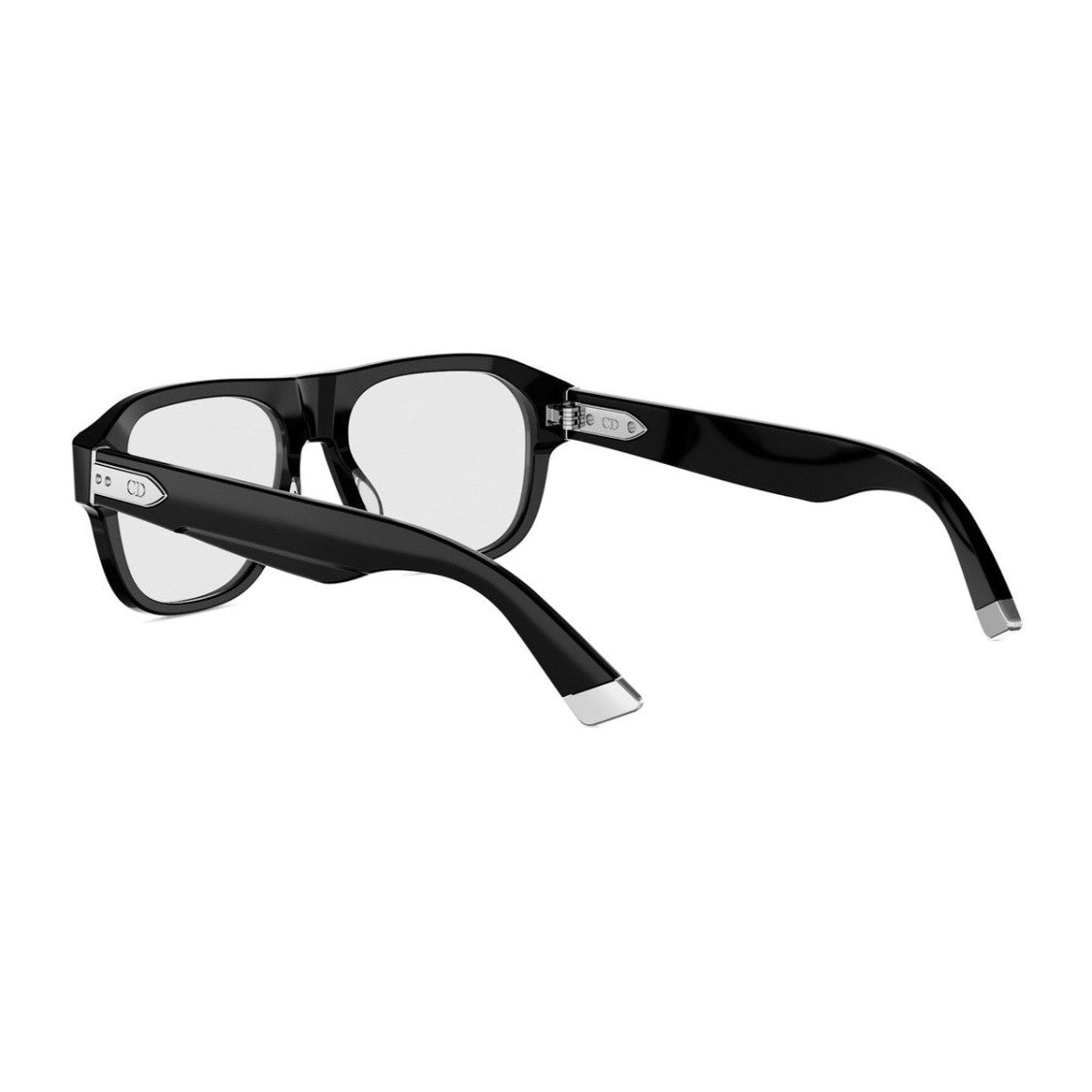 Dior Black Diortailoring N1i Oversized Square Glasses