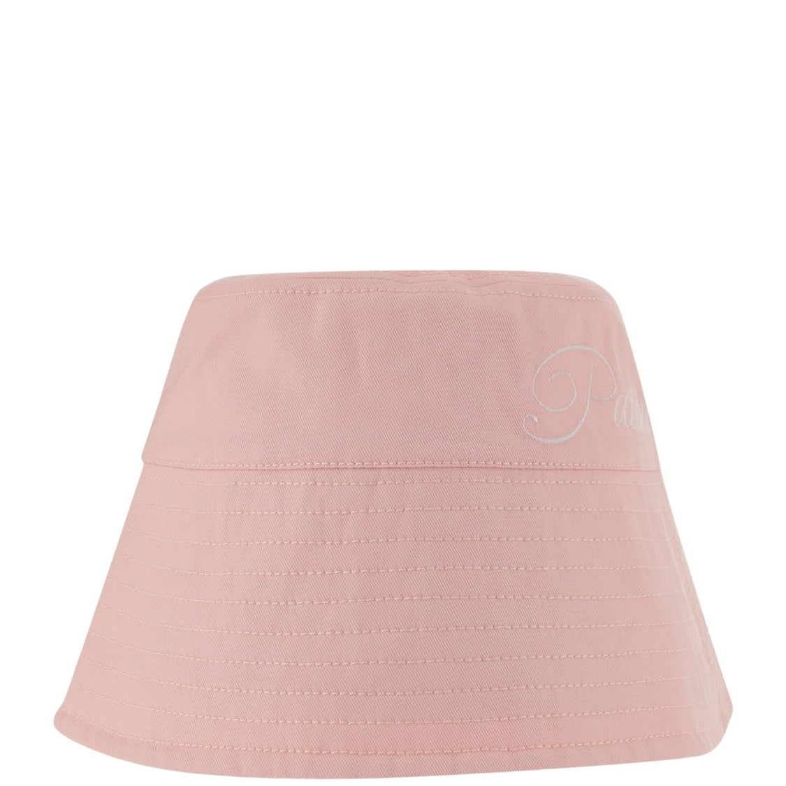 Patou Cotton Bucket Hat With Logo