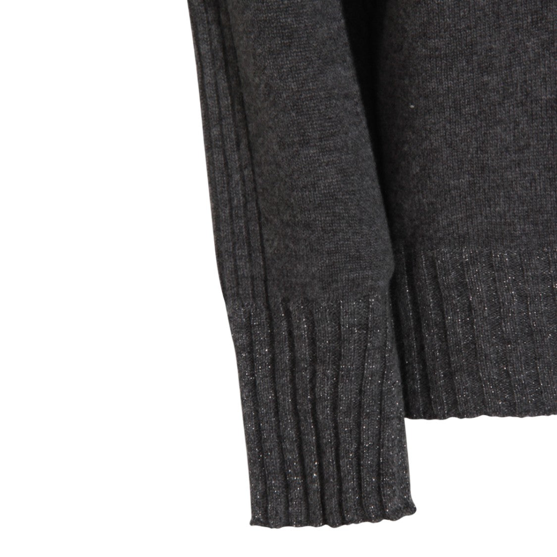 Twin-Set Dark Grey Knit Sweater