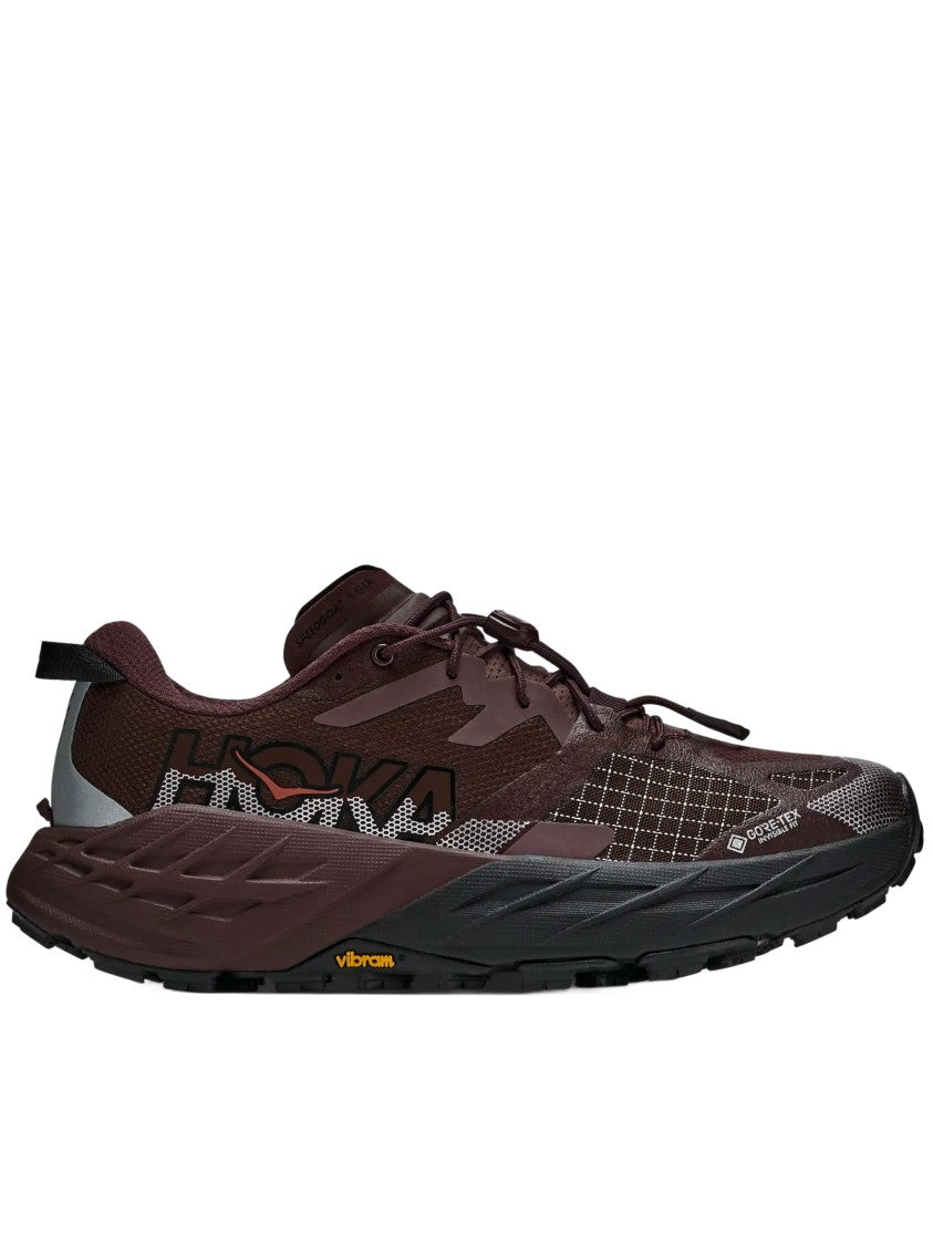 Hoka Rugged Trail Running Sneakers With Enhanced Grip And Breathability