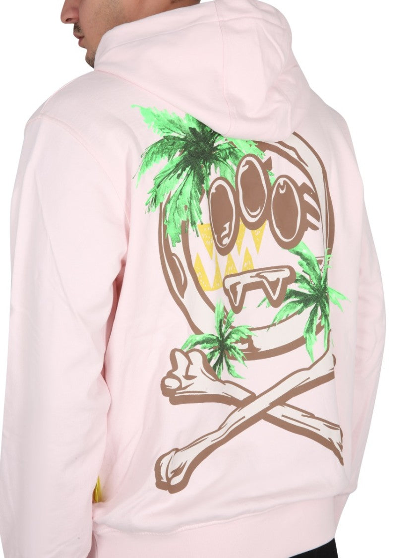 Barrow Drawstring Hooded Sweatshirt With Logo