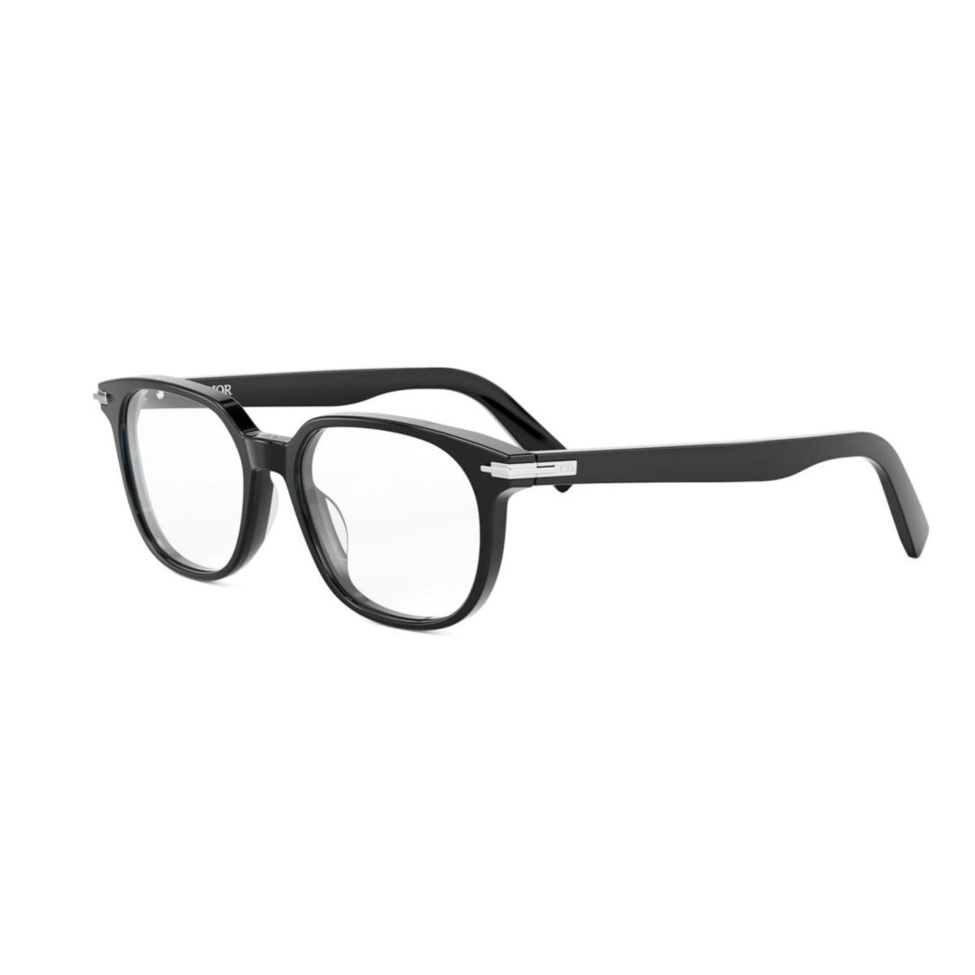 Dior Blacksuito S25i Rectangular Black Frame Eyeglasses
