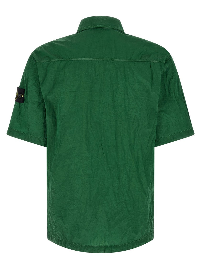 Stone Island Overshirt Nylon Metal