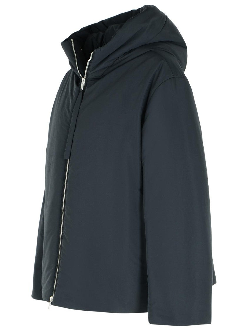 Jil Sander Black Polyester Jacket