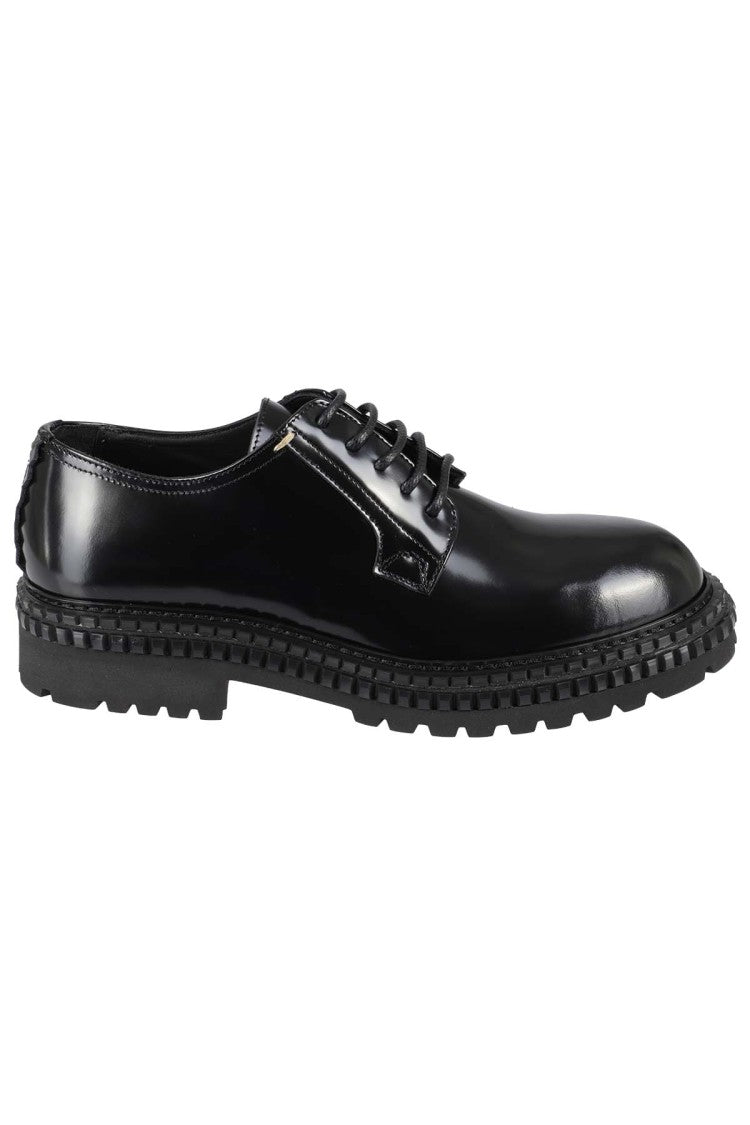 The Antipode Derby Shoe In Smooth Calf Leather