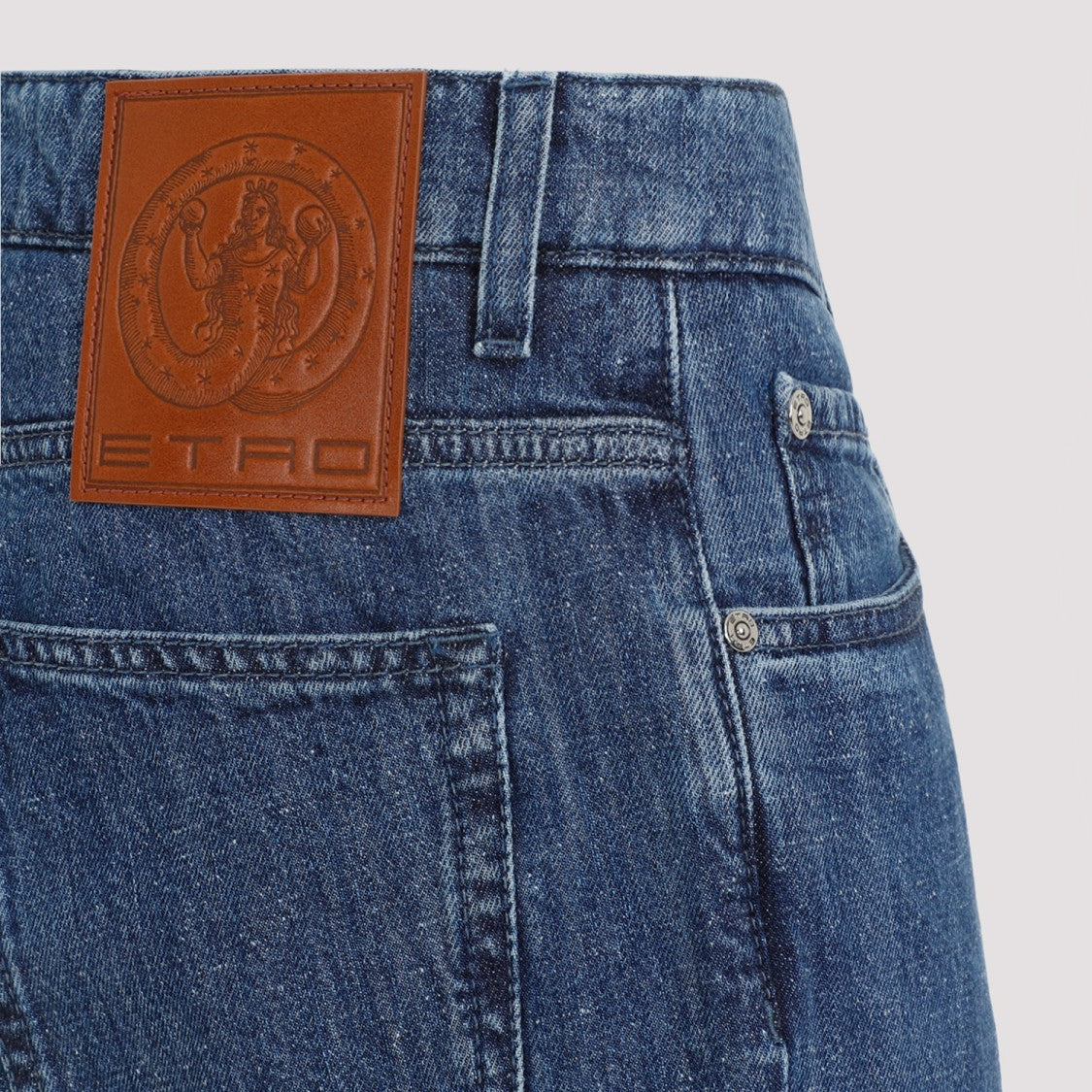 Etro Dark Blue Roma Jeans