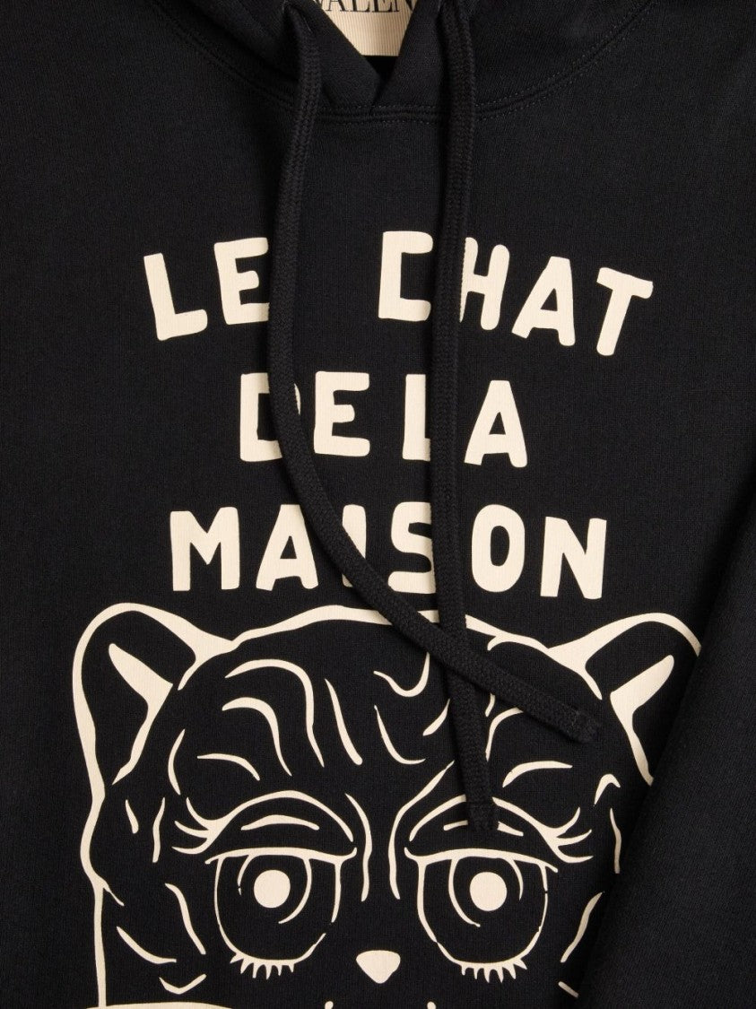 Valentino Garavani Chat De La Maison Hoodie